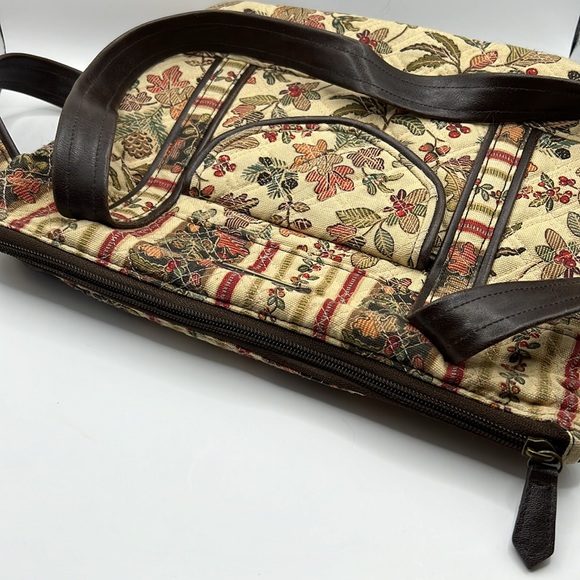 Longaberger Autumn Path Shoulder Purse. - Picture 9 of 10